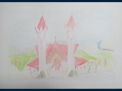 Мечеть "Ляля-Тюльпан"