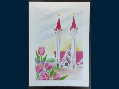 Мечеть " Ляля-тюльпан" г.Уфа