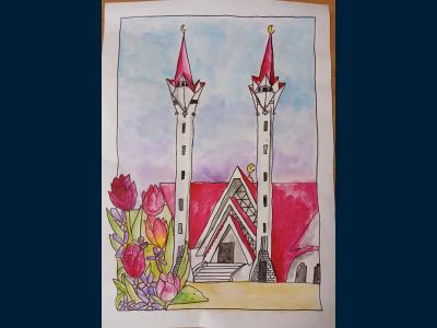 Мечеть "Ляля -Тюльпан"