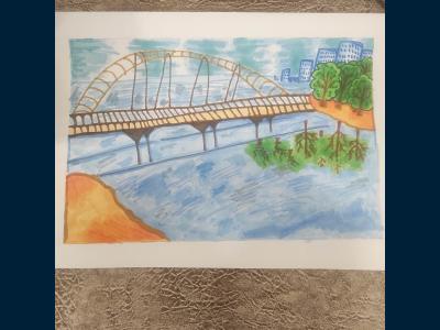 Мост через реку Белую